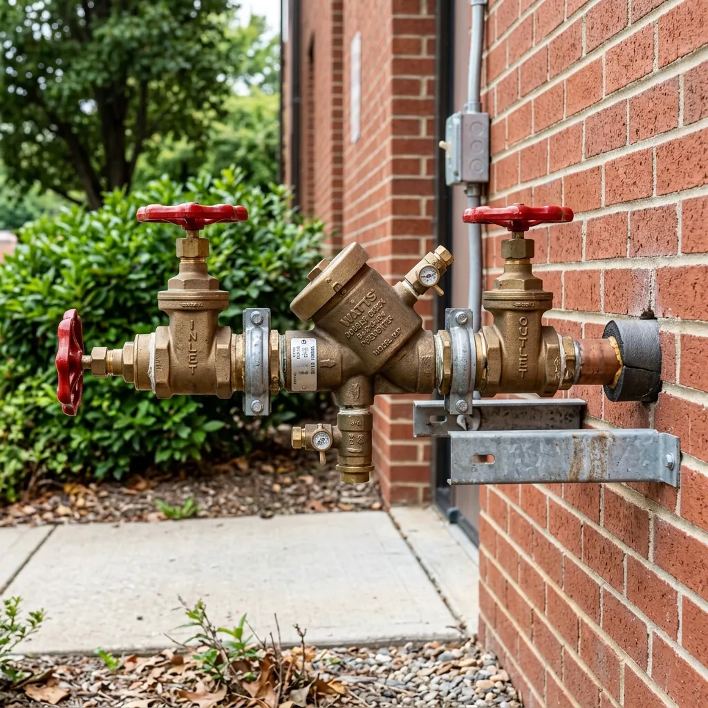 Backflow Prevention Plumber in Perryville, KY